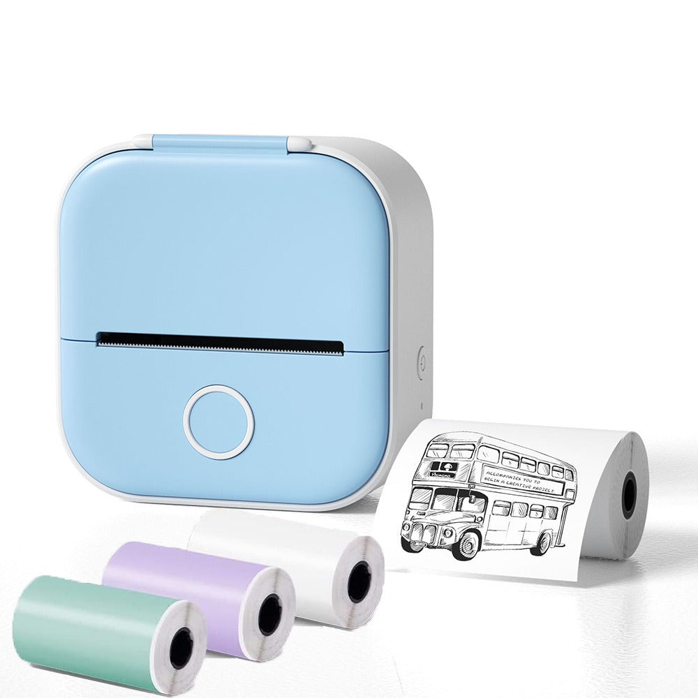 T02 Mini Bluetooth Thermal Printer
