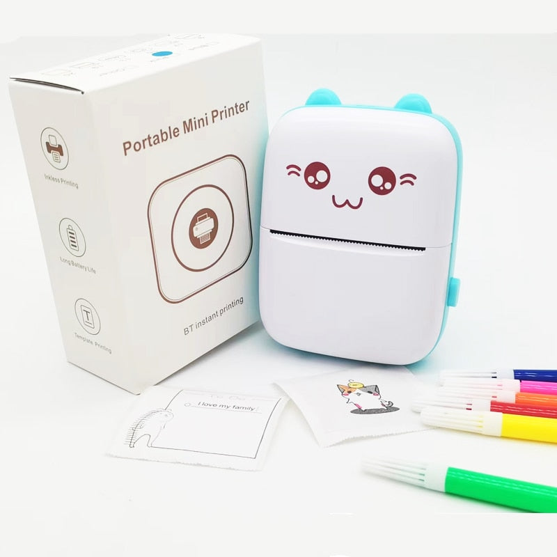 Mini Cat Pocket Thermal Printer