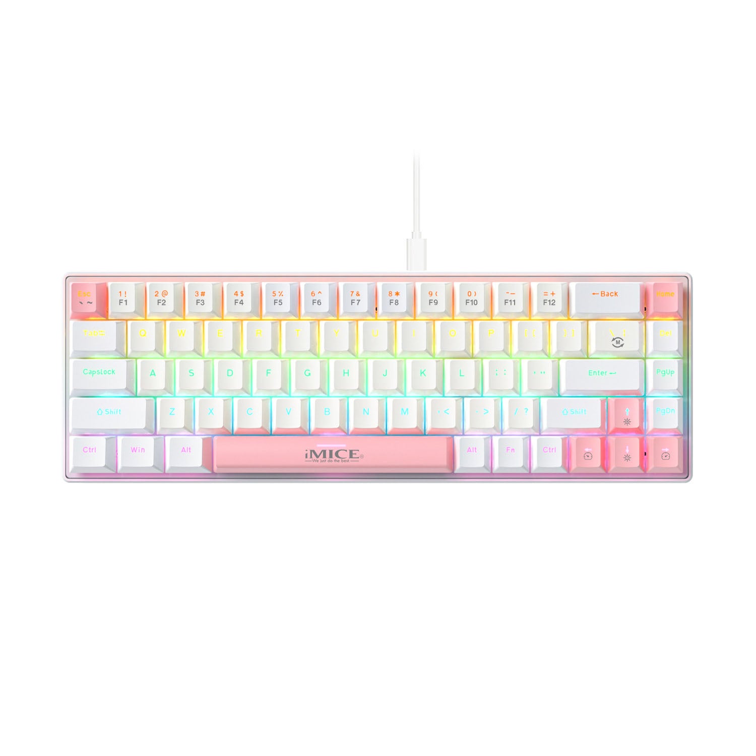 Customised TYPE-C Mechanical Keyboard 68-Key