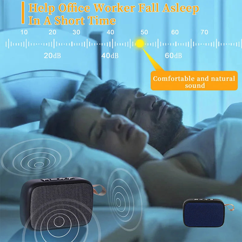 Portable Outdoor Bluetooth Speaker — 3D Stereo HiFi Surround Sound