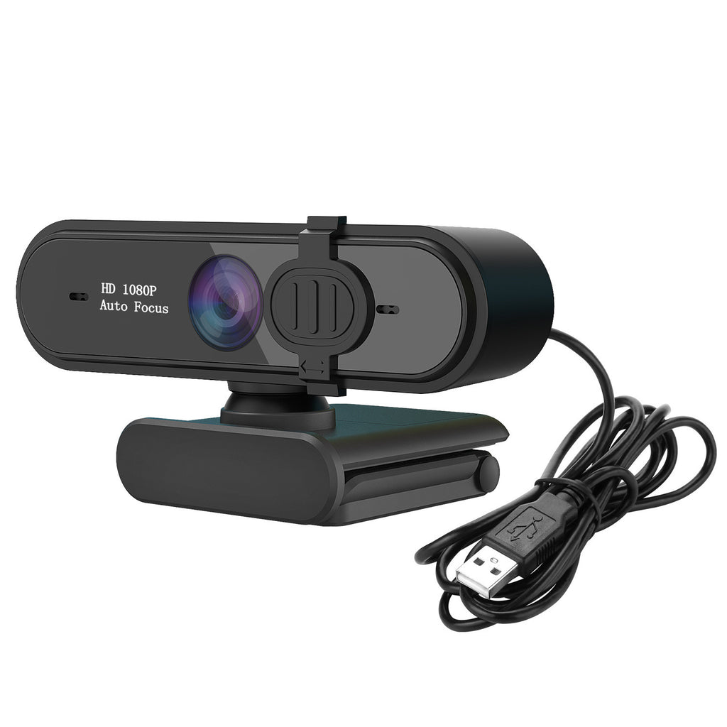 1080P AF Wide-Angle Webcam with 5MP Sensor