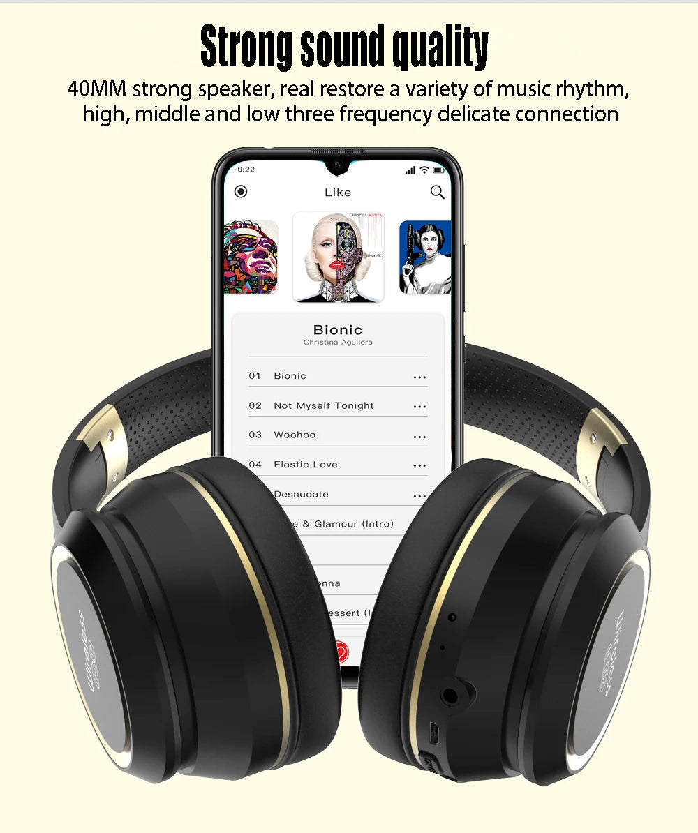 KH20 Bluetooth Business & Gaming Headset