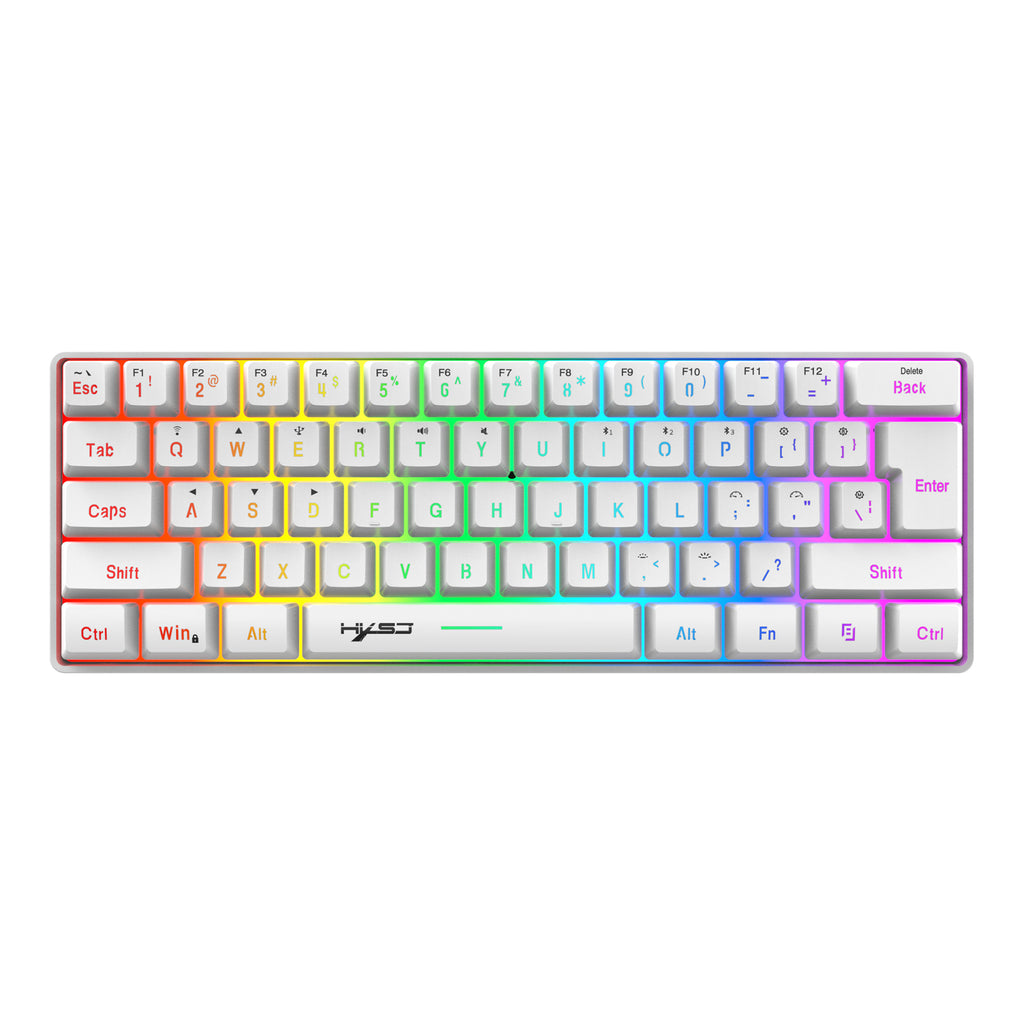 61-Key Bluetooth Wireless RGB Keyboard