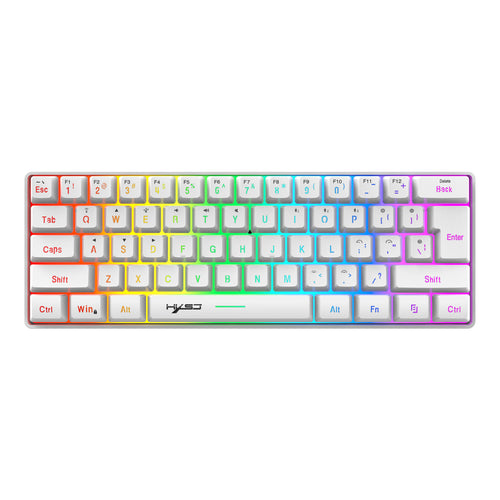 61-Key Bluetooth Wireless RGB Keyboard