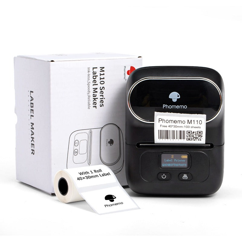 Phomemo Handheld Barcode & Price Tag Printer