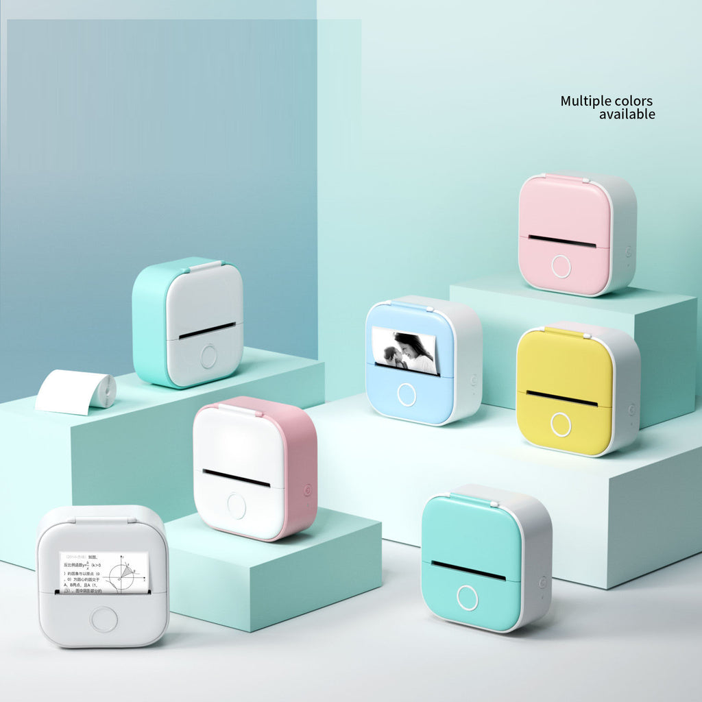 T02 Mini Bluetooth Thermal Printer