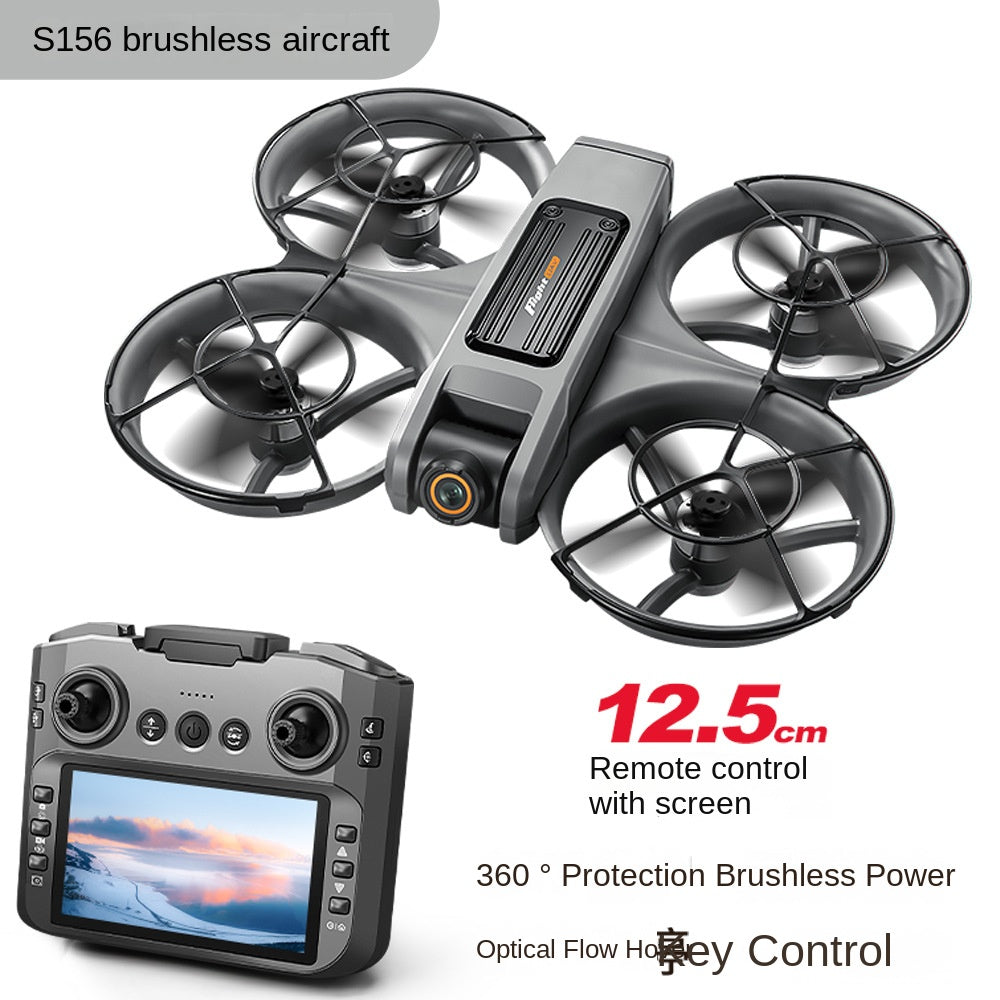 S156 Brushless RC Drone with HD Camera & Optical Flow Positioning