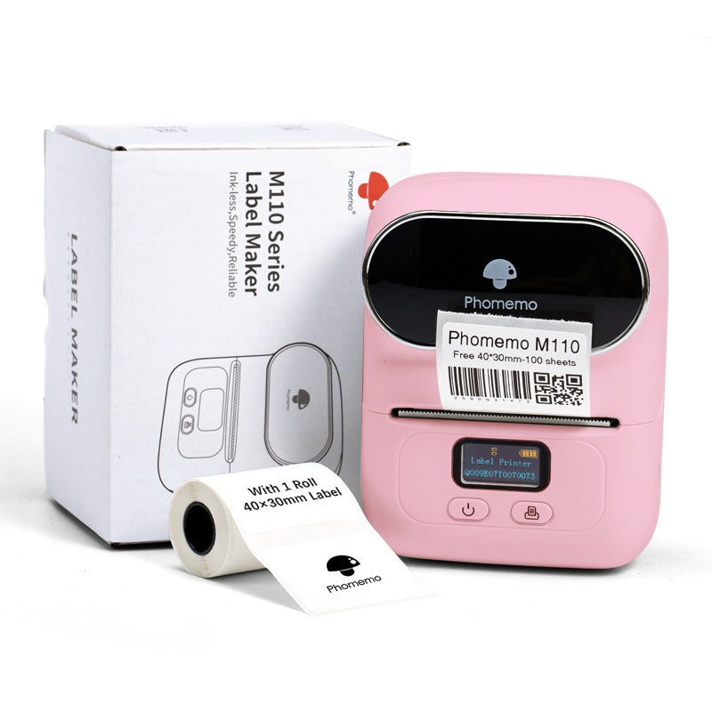 Phomemo Handheld Barcode & Price Tag Printer