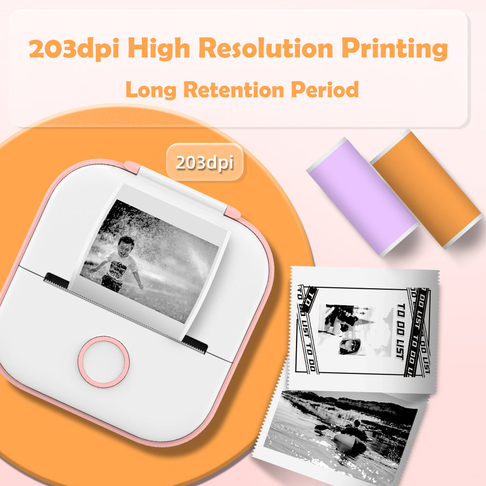 Phomemo T02 Pocket Label Printer
