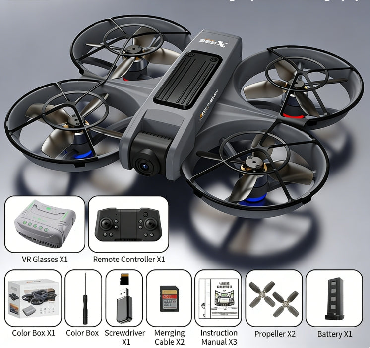 X226 FPV Racing Drone with HD Camera & Optical Flow