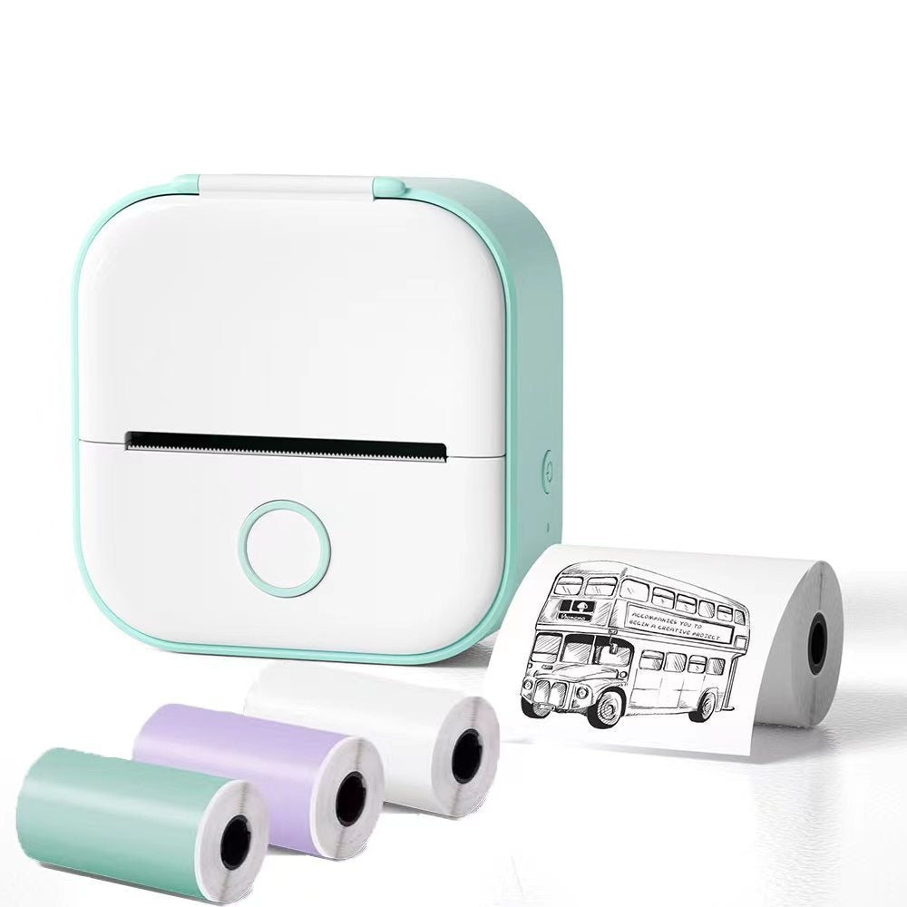 T02 Mini Bluetooth Thermal Printer