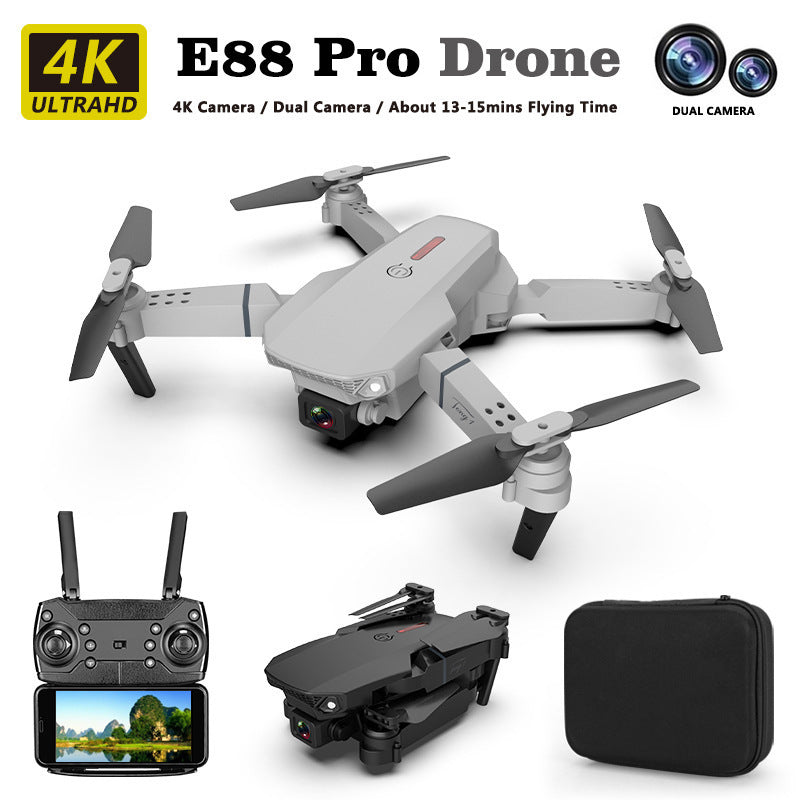 E88 HD Camera Quadcopter Drone with Air Pressure Altitude Hold
