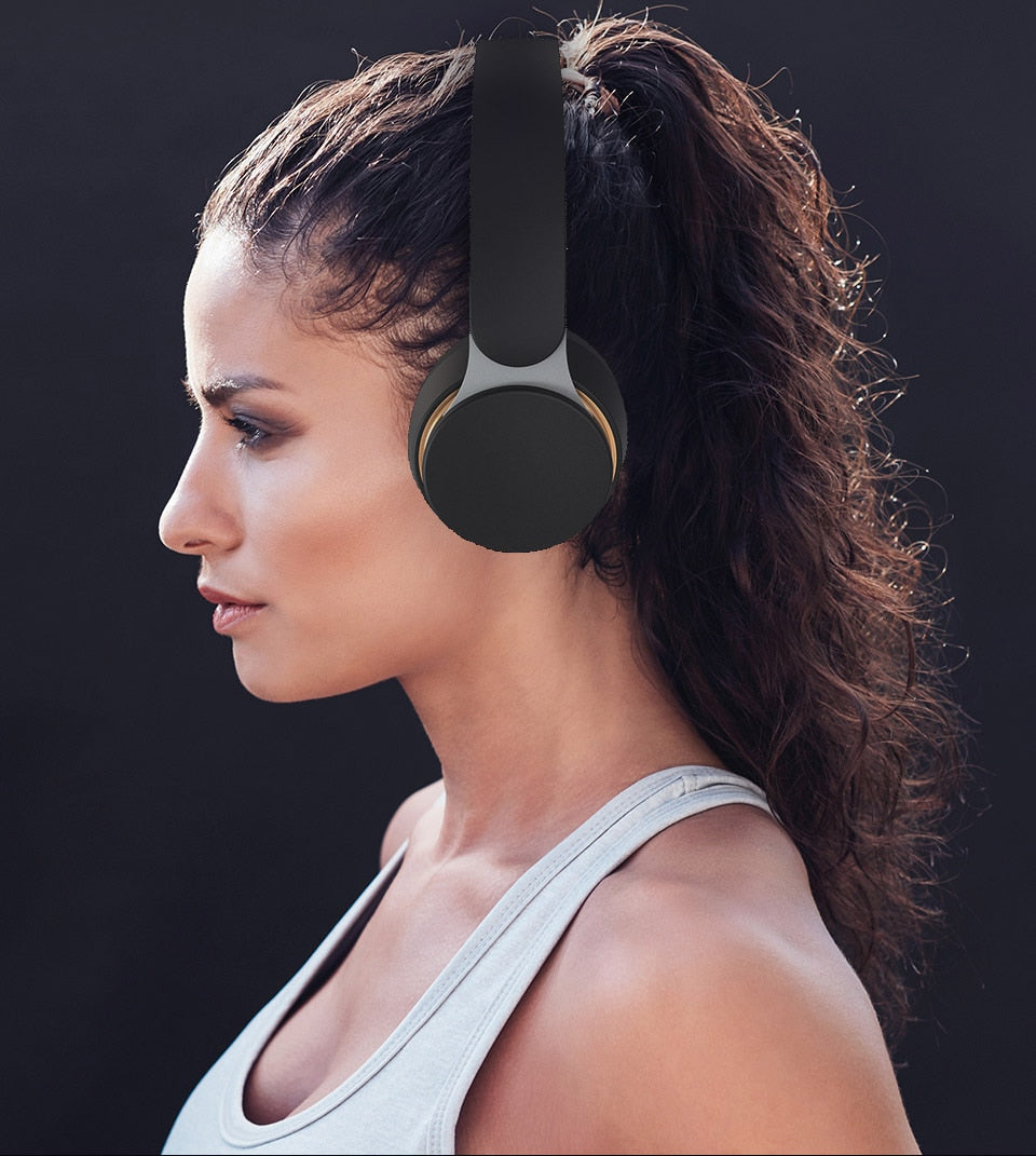 Wireless Bluetooth Over-Ear Headset