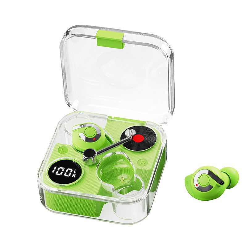 E89 Transparent Wireless Bluetooth Earbuds