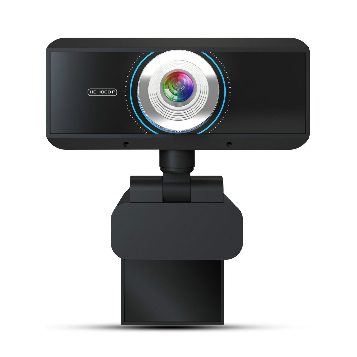 HD 1080P USB Webcam with Built-In Microphone