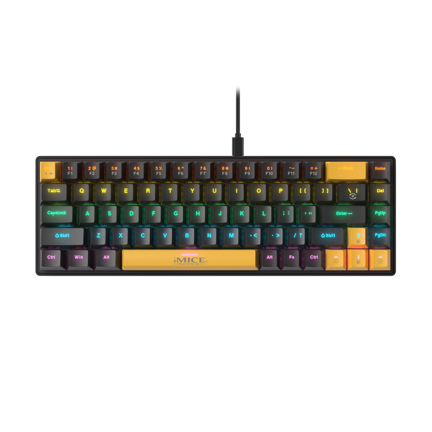Customised TYPE-C Mechanical Keyboard 68-Key