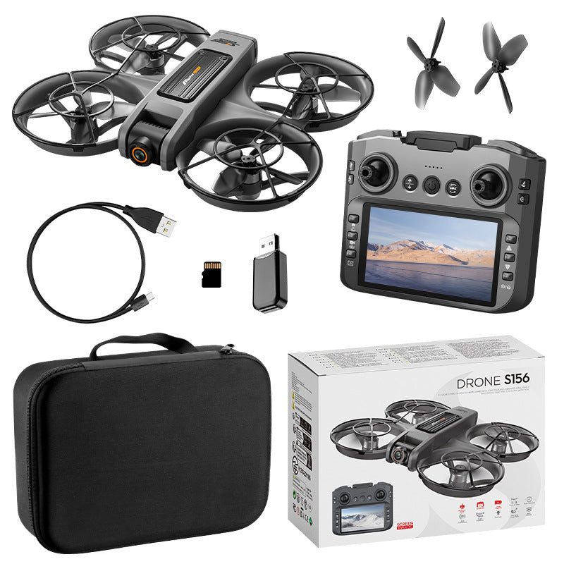 S156 Brushless RC Drone with HD Camera & Optical Flow Positioning