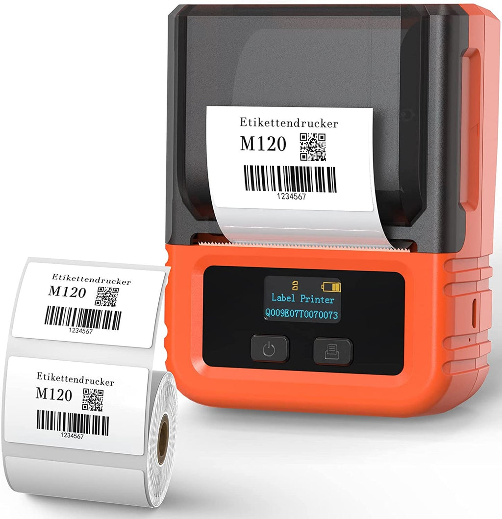 Phomemo Handheld Barcode & Price Tag Printer