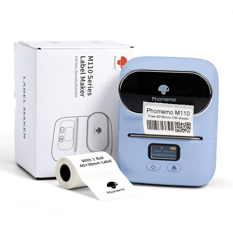 Phomemo Handheld Barcode & Price Tag Printer