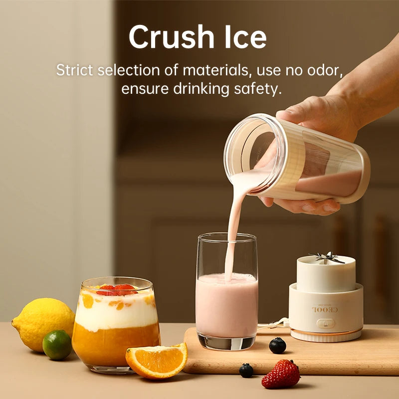 Portable Wireless Juicer Blender 340ml