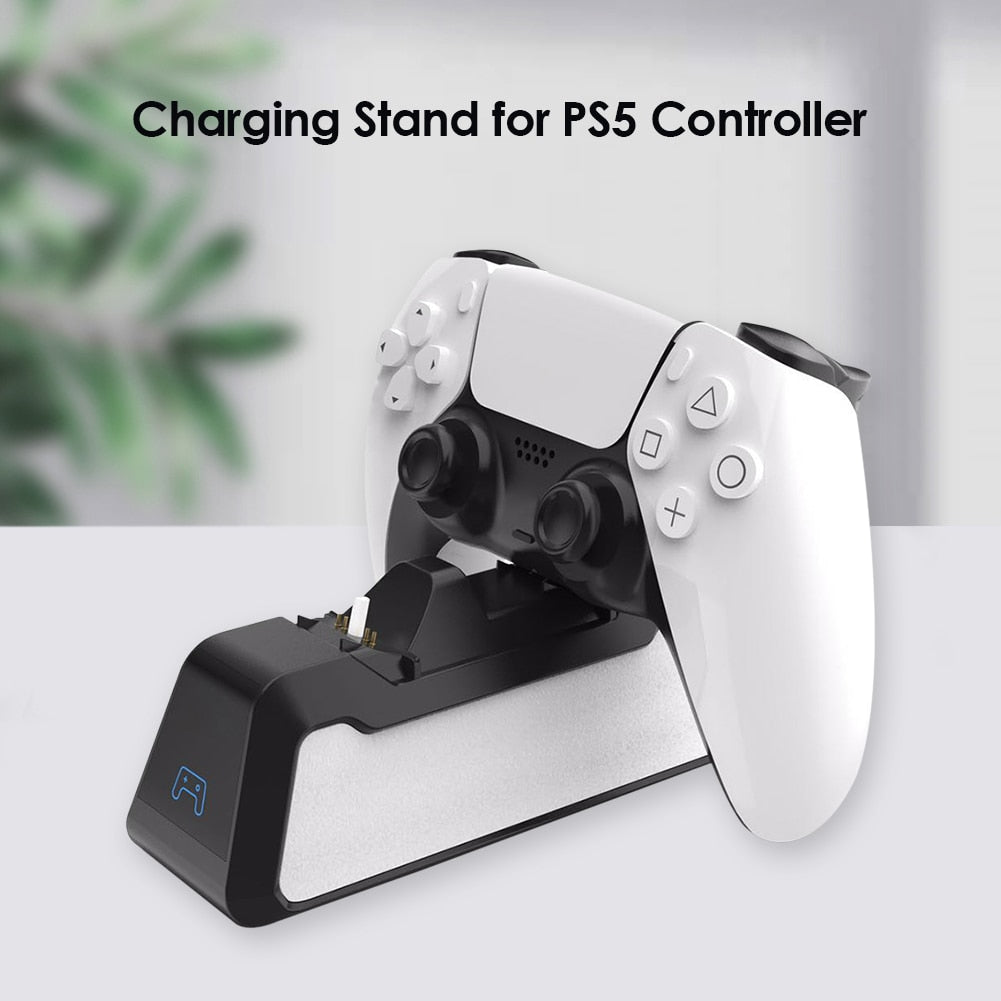 PS5 DualSense Controller Dual Charging Station