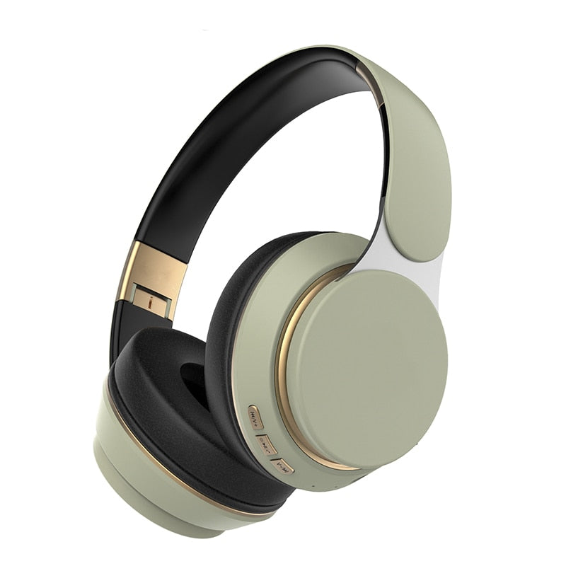 Wireless Bluetooth Over-Ear Headset