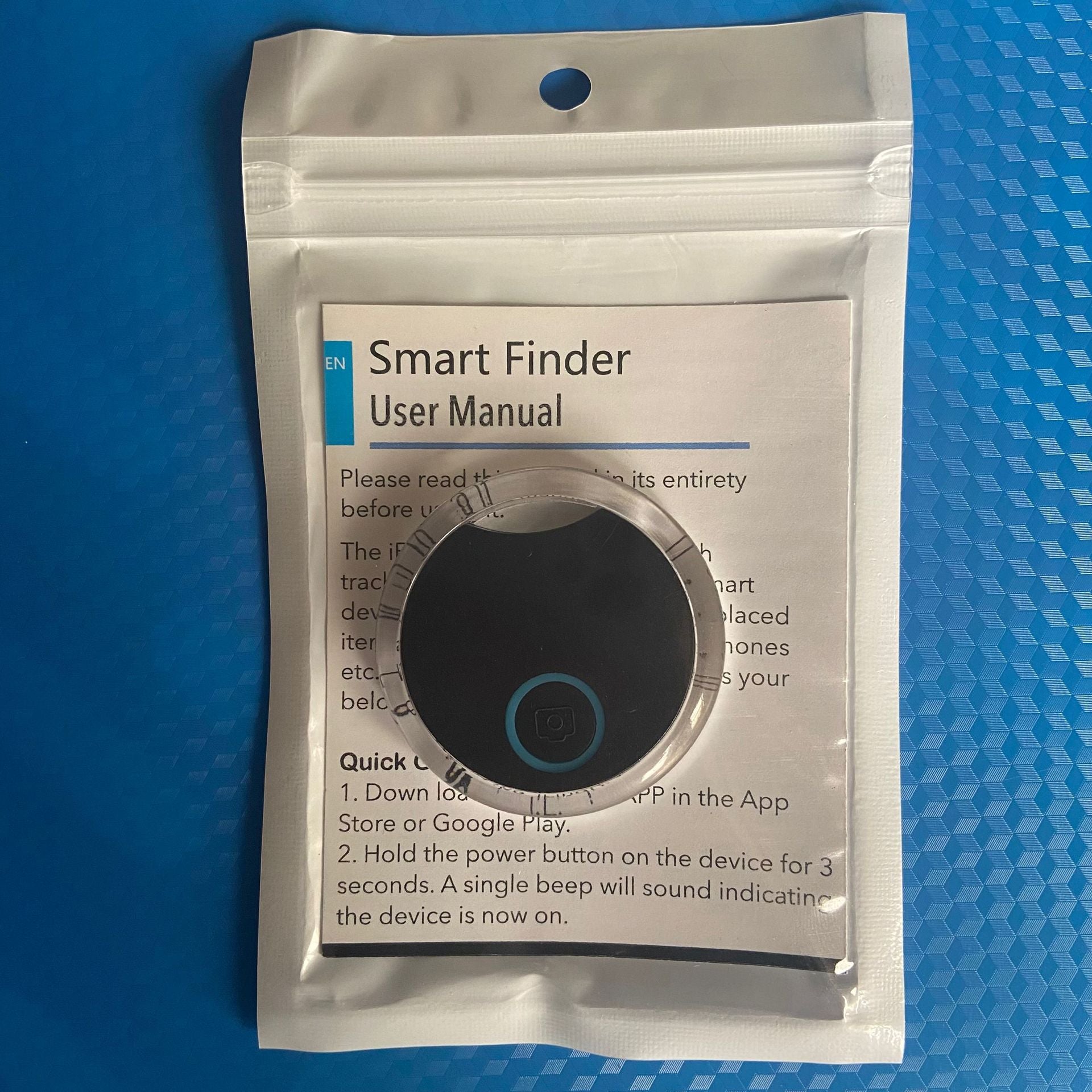Bluetooth Anti-Lost Tracker Keychain