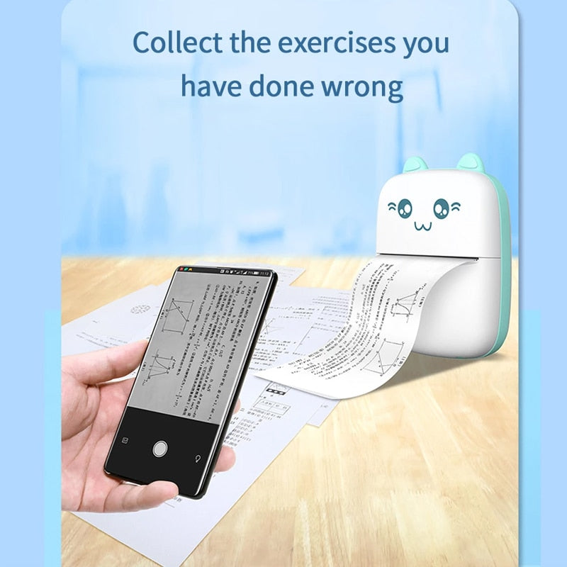 Mini Cat Pocket Thermal Printer