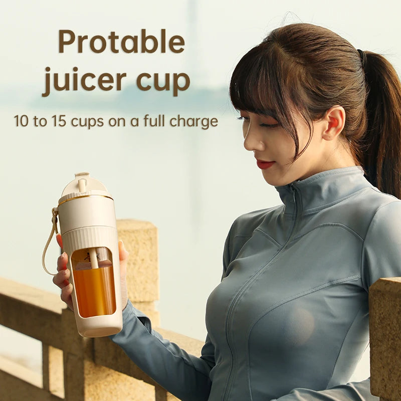 Portable Wireless Juicer Blender 340ml