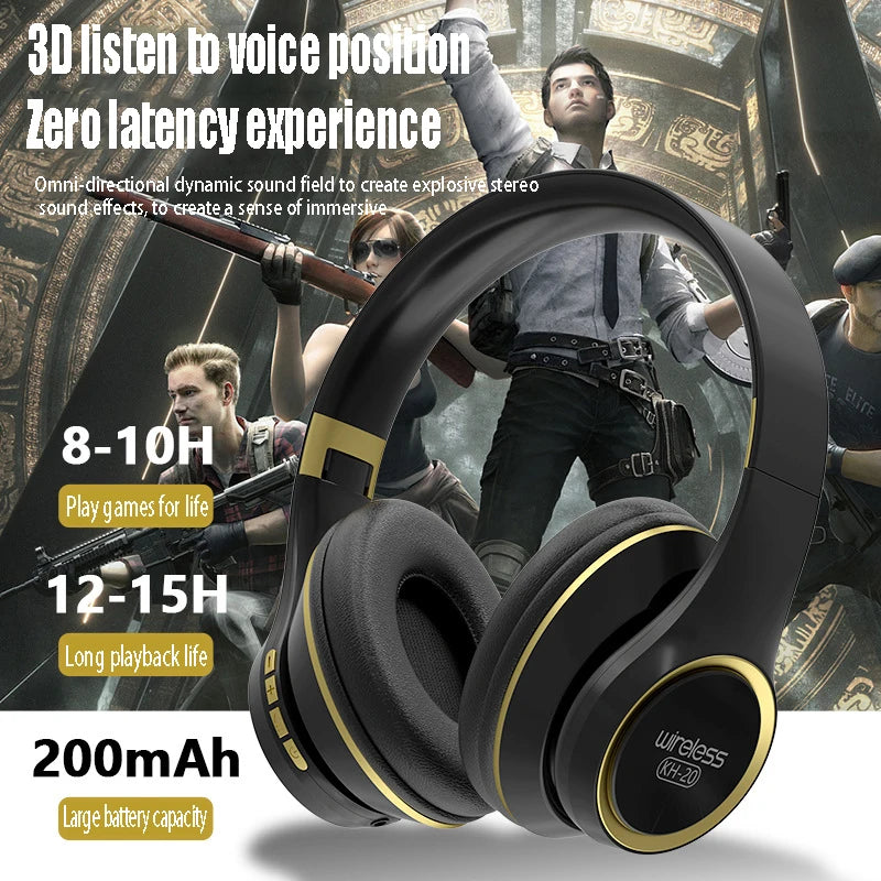 KH20 Bluetooth Business & Gaming Headset