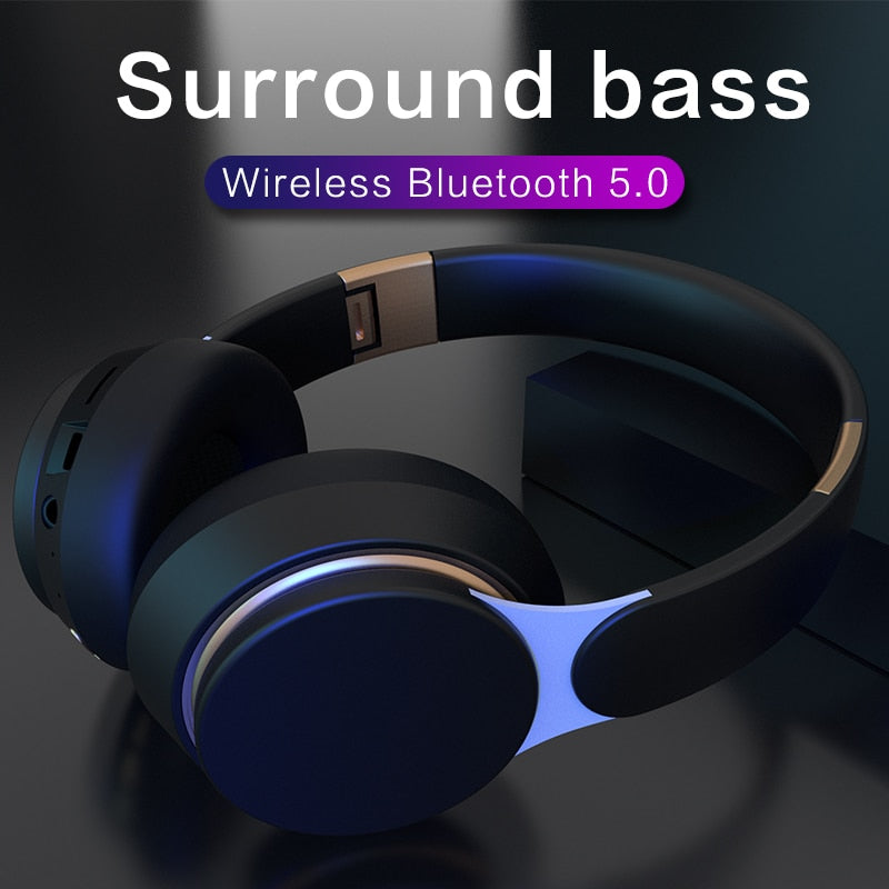 Wireless Bluetooth Over-Ear Headset