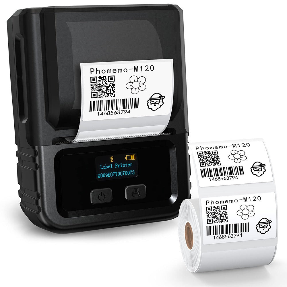 Phomemo Handheld Barcode & Price Tag Printer