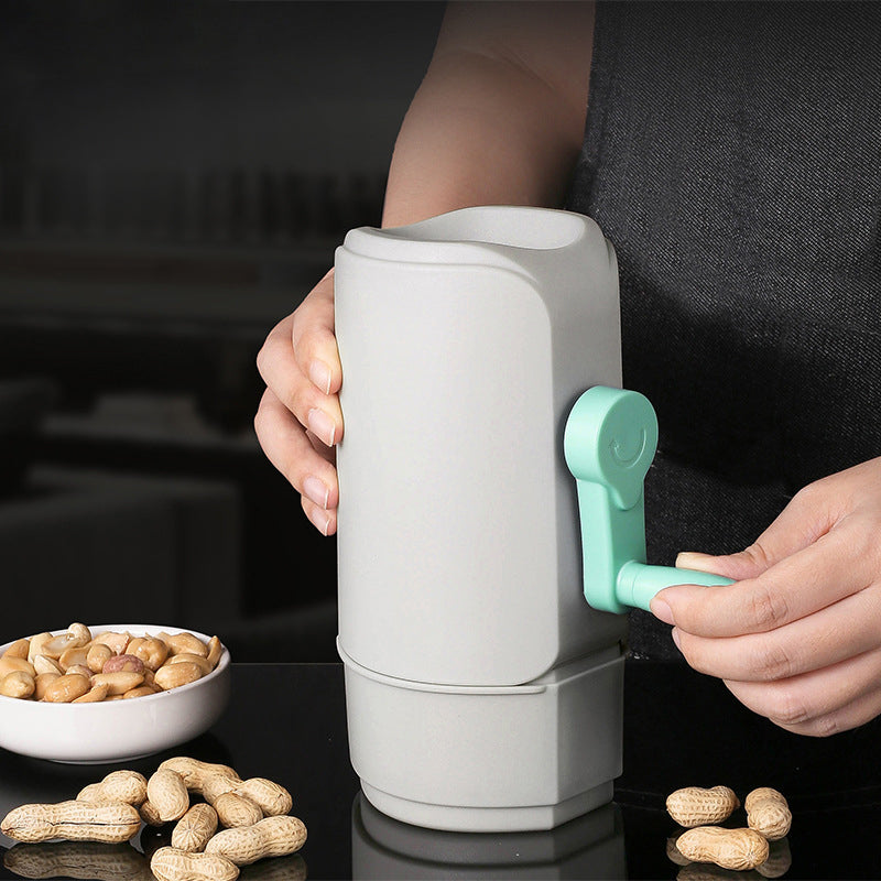 Hand-Operated Peanut & Pistachio Sheller — Kitchen Peeling Gadget