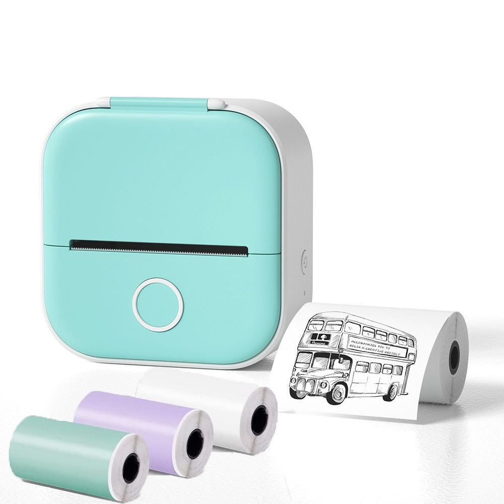 T02 Mini Bluetooth Thermal Printer