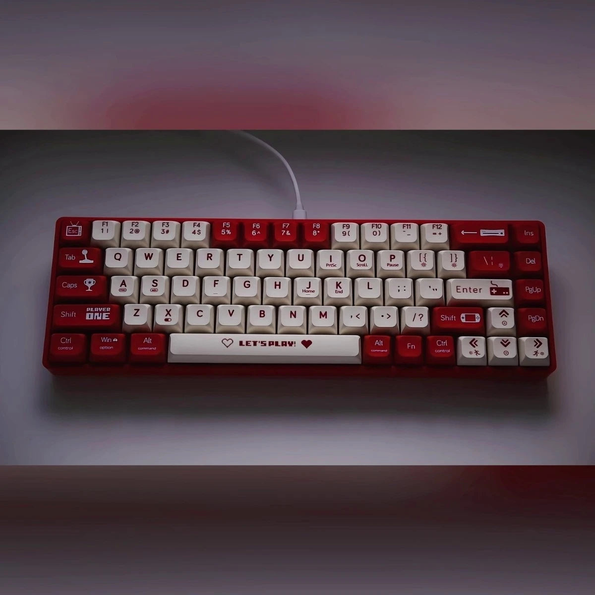 AK680 Mini Compact Mechanical Gaming Keyboard