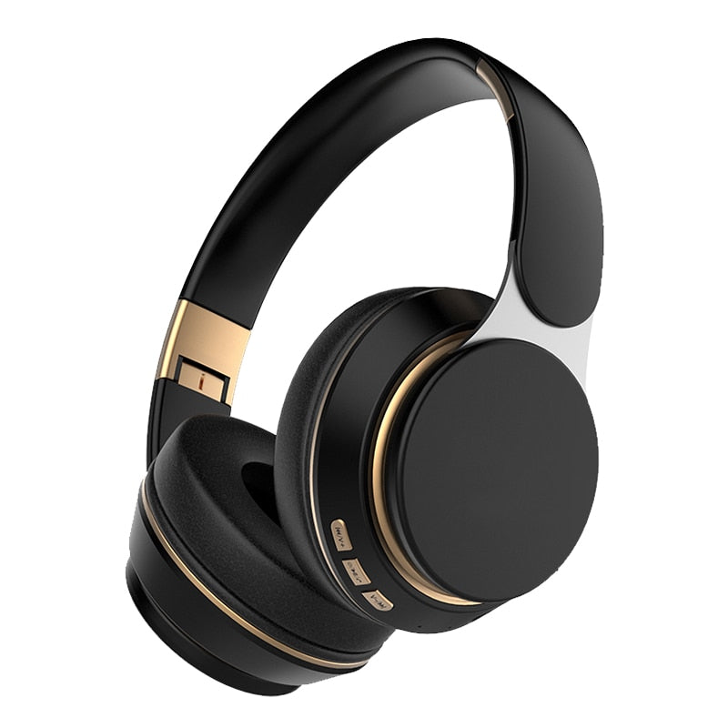 Wireless Bluetooth Over-Ear Headset