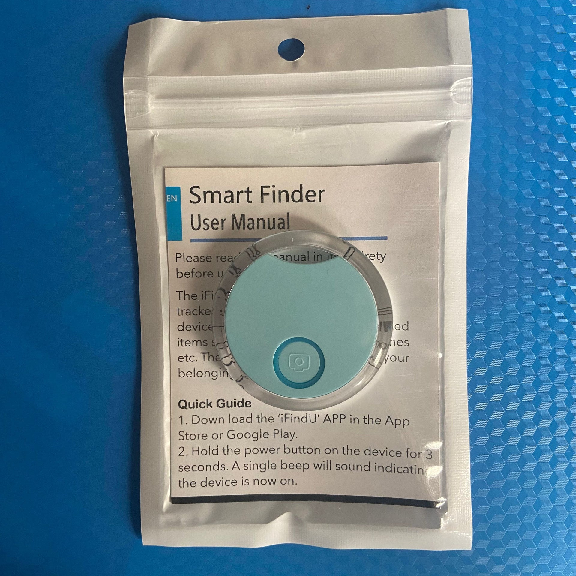 Bluetooth Anti-Lost Tracker Keychain