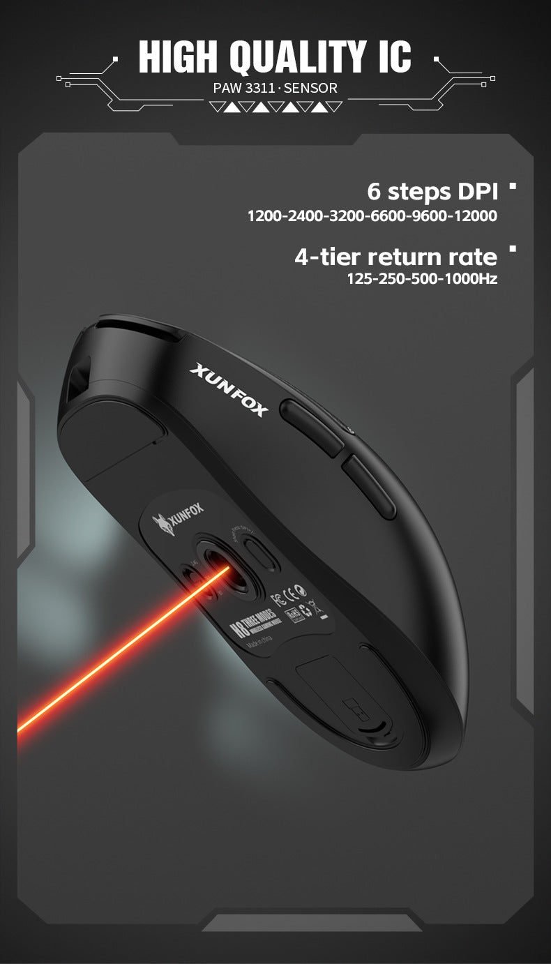 Lightweight Bluetooth Wireless Mouse