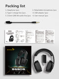 Somic GS809 2.4G Wireless Bluetooth Gaming Headset