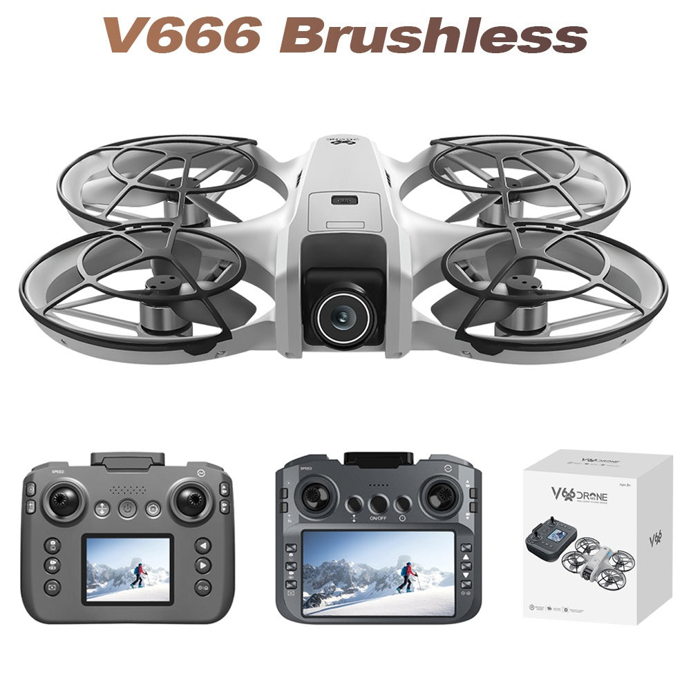 GPS Foldable Drone with Screen Remote & HD Aerial Camera