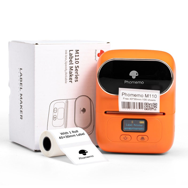Phomemo Handheld Barcode & Price Tag Printer