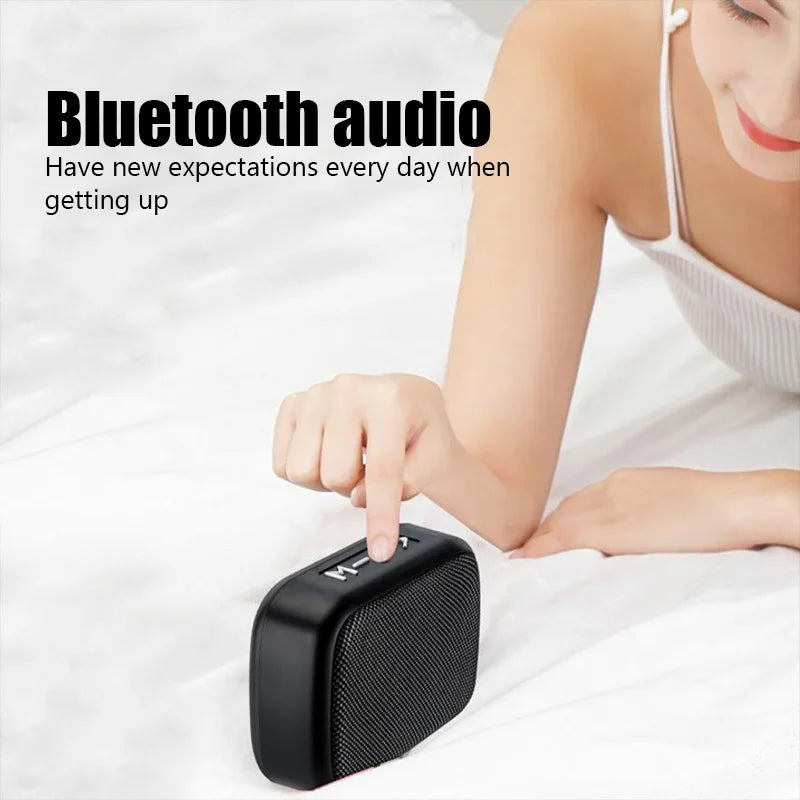 Portable Outdoor Bluetooth Speaker — 3D Stereo HiFi Surround Sound