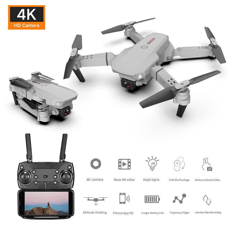E88 HD Camera Quadcopter Drone with Air Pressure Altitude Hold