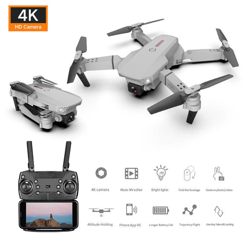 E88 HD Camera Quadcopter Drone with Air Pressure Altitude Hold
