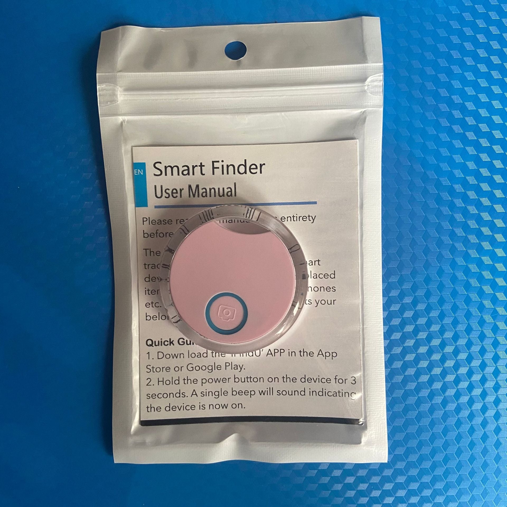 Bluetooth Anti-Lost Tracker Keychain