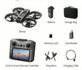 S156 Brushless RC Drone with HD Camera & Optical Flow Positioning