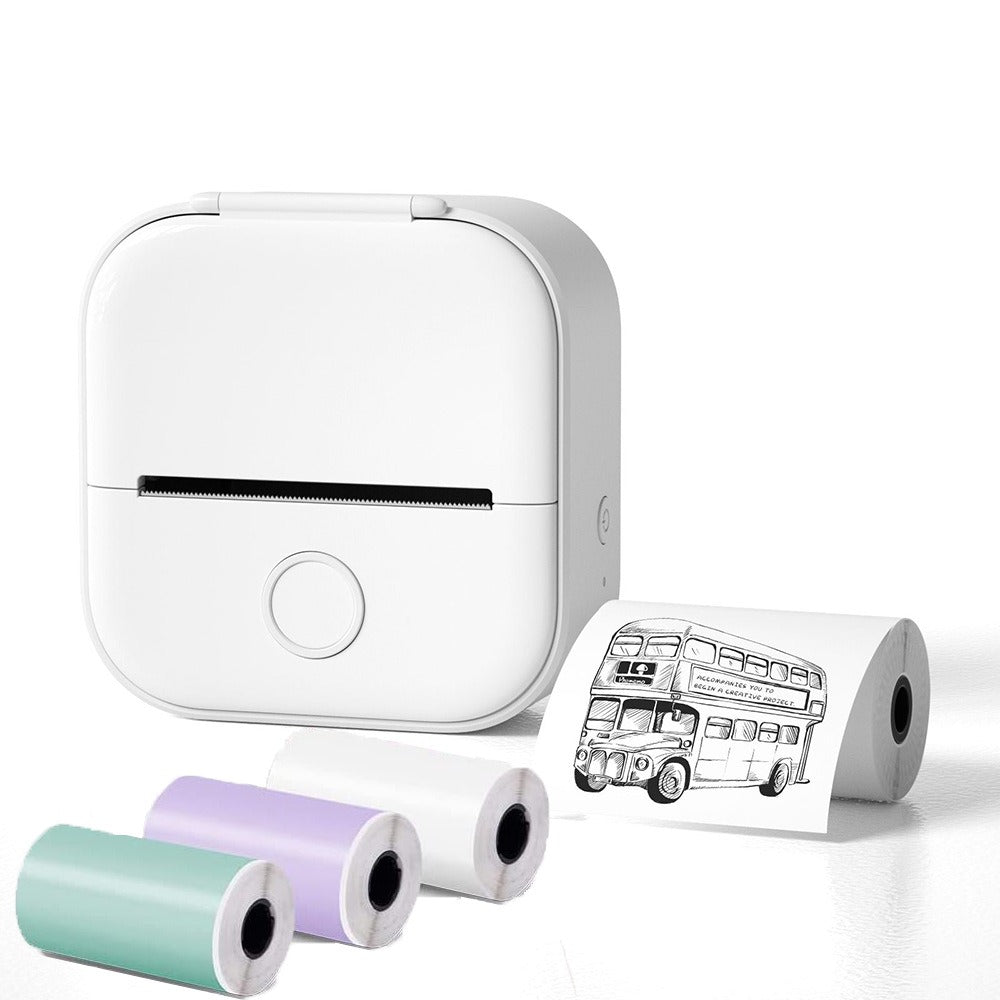 T02 Mini Bluetooth Thermal Printer