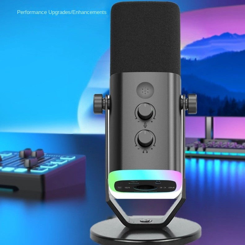 AM8 USB Condenser Microphone for Streaming & Recording