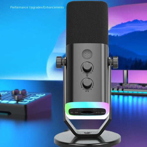 AM8 USB Condenser Microphone for Streaming & Recording