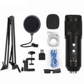 USB Condenser Microphone with Cardioid Pickup